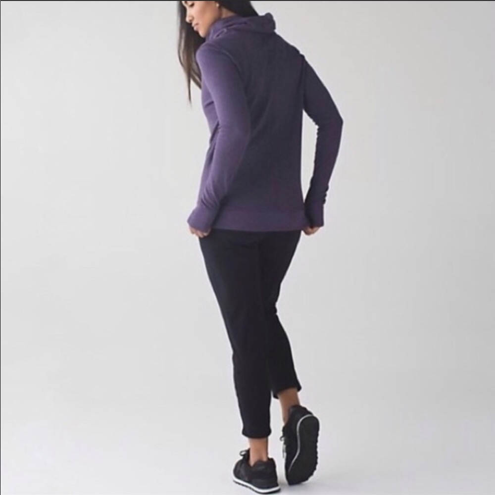 Reversible Lululemon Ruched Sweater - Picture 4 of 5